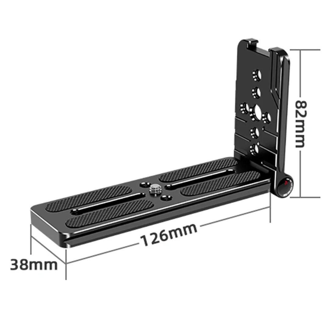 Universial L-plate Quick Release Plate Folding 38mm Arca Swiss 1/4 Hole QR Plate
