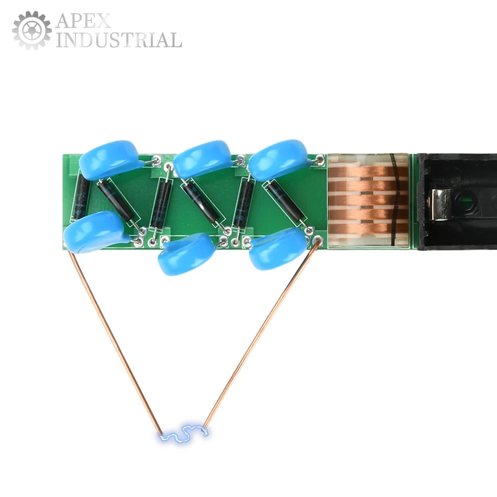 Modulo Boost Alta Tensione DC3V a 7000V 7KV Generatore Alta