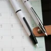 New MOONMAN A2 Press Fountain Pen Retractable EF Nib 0.4mm Resin Ink Pen Converter For Writing Christmas Gift Lighter Than A1 4