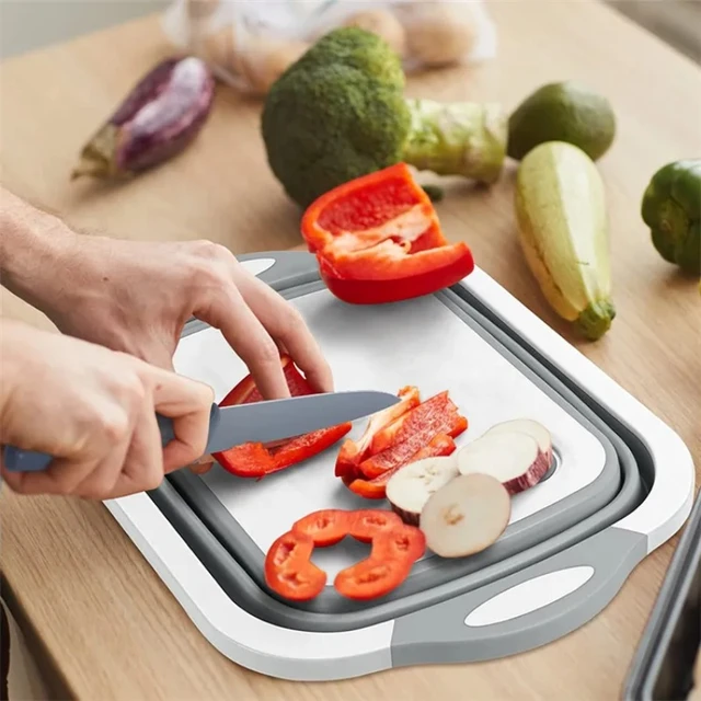 Cutting Board Plastic Inserts  Silicon Kitchen Chopping Board - Kitchen  Tool - Aliexpress