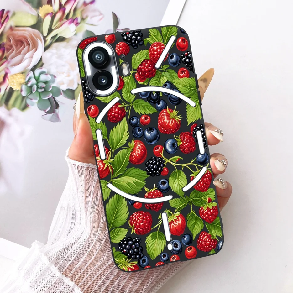 Floral Butterfly Design Soft TPU Phone Case