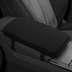 Soft Plush Car Armrest Box Pad - Enhanced Comfort and Style for Your Vehicle (No logo)