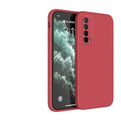 Custodia per telefono in silicone liquido durevole e resistente agli urti - Design elegante della parte posteriore