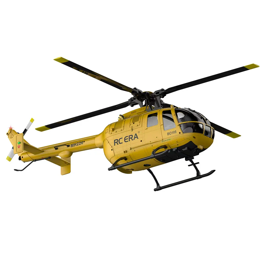 RC ERA C180 헬리콥터 1/25 6CH 브러시리스 BO-105 모델 3D 비행 광학 흐름 포지셔닝