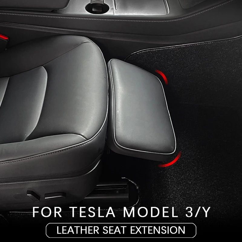 ForTeslaModelY3LeatherSeatExtensionUnderThighSupport
