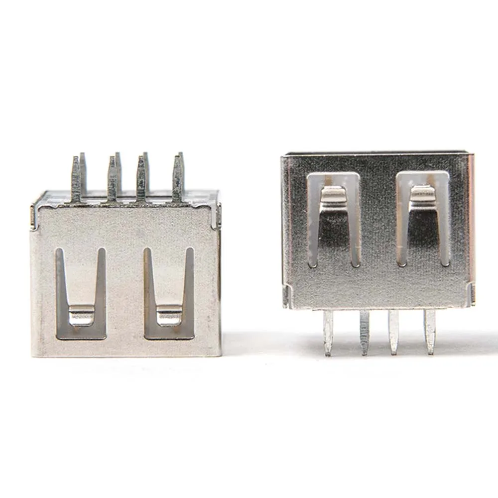 

5 шт., двухслойные USB-разъёмы для подключения к порту USB Type-A
