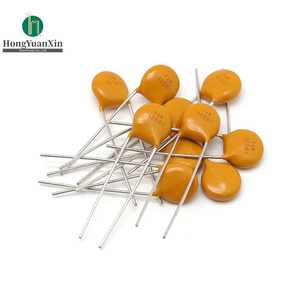 50PcsLotTKSVaristorTVR10561TVR10561KSYClampvoltage930V70Joule