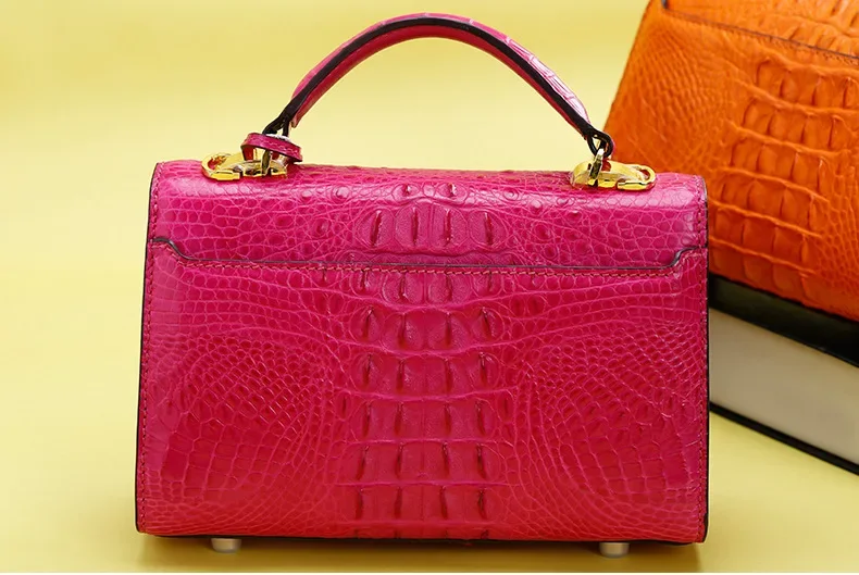 Ourui Genuine Leather Flap Bag | Women Single Shoulder Handbag