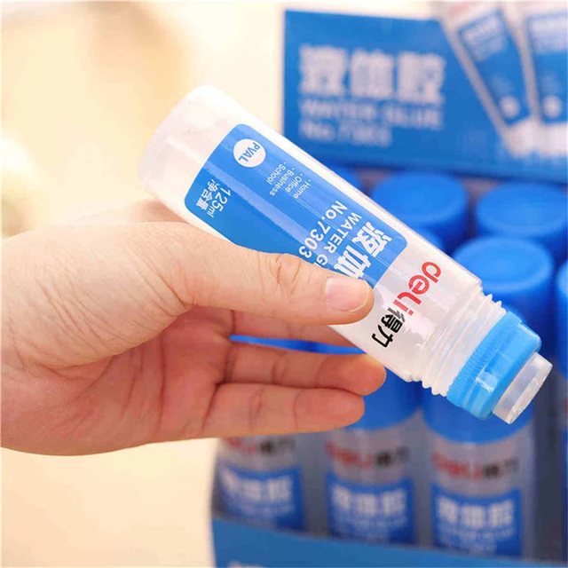 Big 125ml Liquid Glue Pval Water Adhesive Paper Crafts Diy Superglue  Stationery Store School Office Supplies Business Home Tools - Adhesives &  Glue - AliExpress
