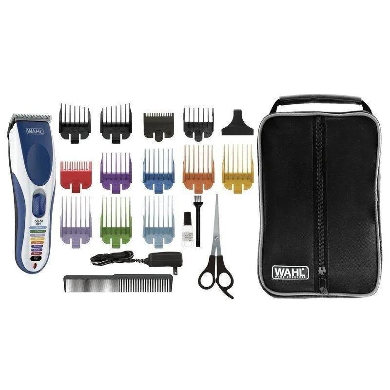 Wahl Color Clip Pro/Con Batteria/12 Accessori