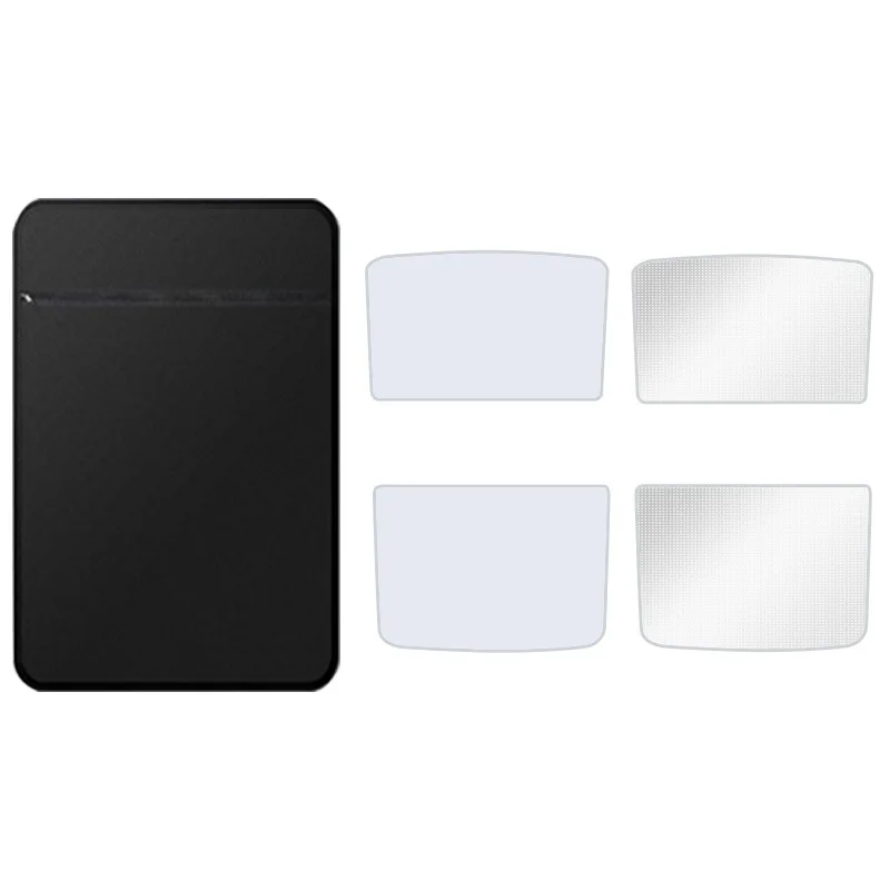 Sunroof Sunshade Upgrade Ice Crystal Sunroof Sunshade Tesla Model Y 3 Roof Car Sun Shade Skylight Blind Shading Nano Sun Visor Net