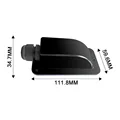 Single hole black