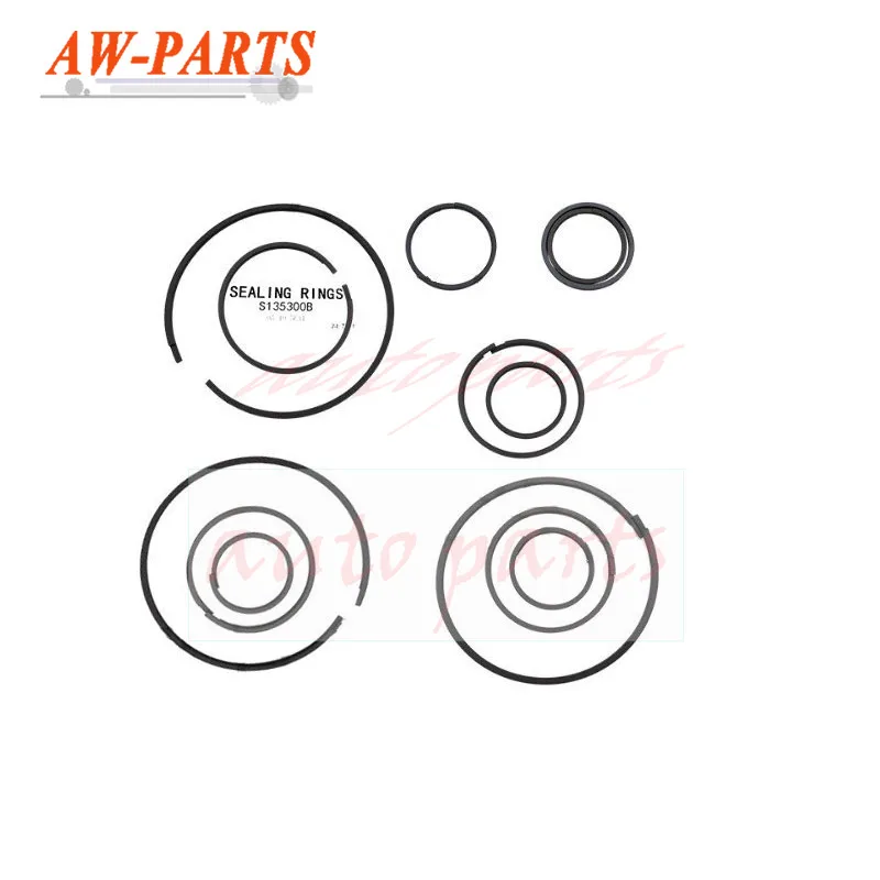 

5EAT Car Accessories Transmission Sealing Ring Oil Sealing Ring Repair Kit For SUBARU Legacy Outback Tribeca Gearbox Rebuild Kit