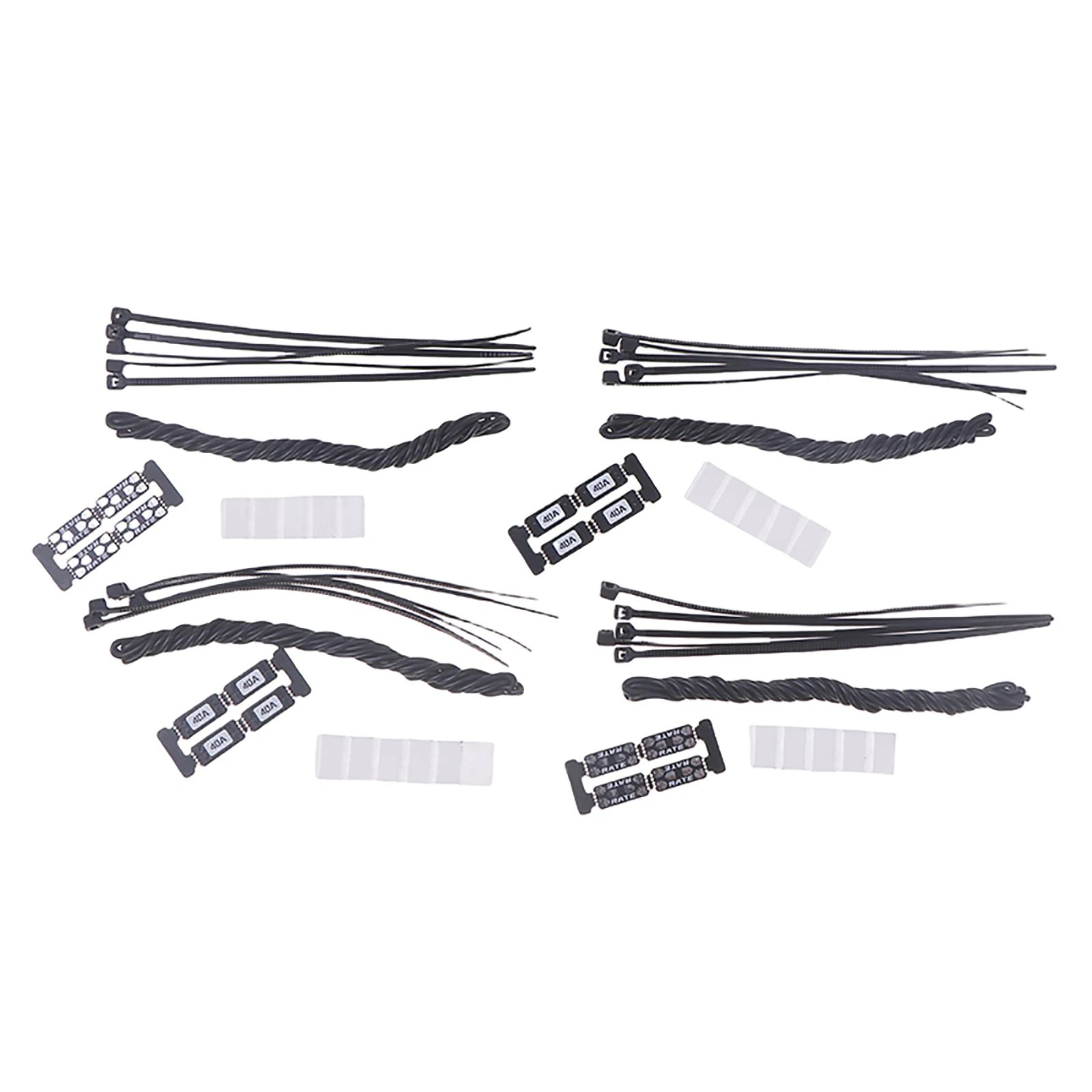 4Sets DIATONE ESC Power Distribution Board 3-6S Motor Wires Extension Plate 35*15mm For FPV 40A Single ESC