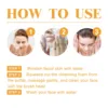 100ml Turmeric Cleansing Mousse Brightening Face Wash Foam Face Cleanser Oil Control Blackhead Remover Skin Cleansing 4