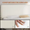 Queen Bed Frames with Adjustable Headboard,Full Size Bed Frame No Box Spring Needed/Wood Slats Support/Easy Assembly, Bed Frames 4