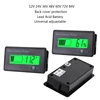 High Quality 12V-84V Lead-acid Battery Capacity Indicator Voltage Meter Voltmeter Surface Waterproof LCD Monitor 1