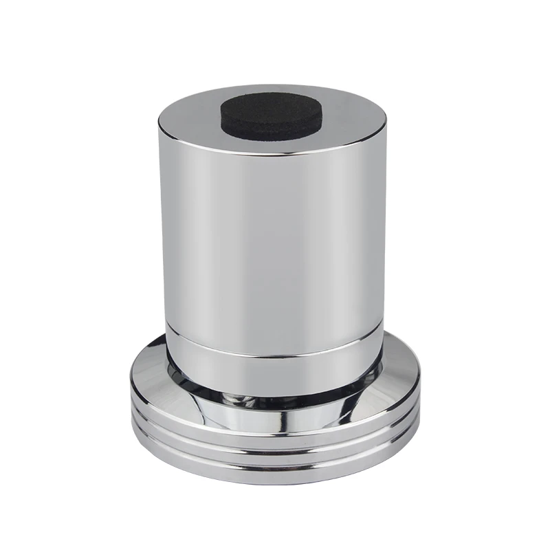 Rdxanc Edelstahl-Spieluhr-Isolationspad, auditive, stoßdämpfende Füße, verbessert Vibrationsreduzierung, 49 x 15 mm, 4 Stück Rdxanc Edelstahl-Spieluhr-Isolationspad, auditive, stoßdämpfende Füße, verbessert Vibrationsreduzierung, 49 x 15 mm, 4 Stück