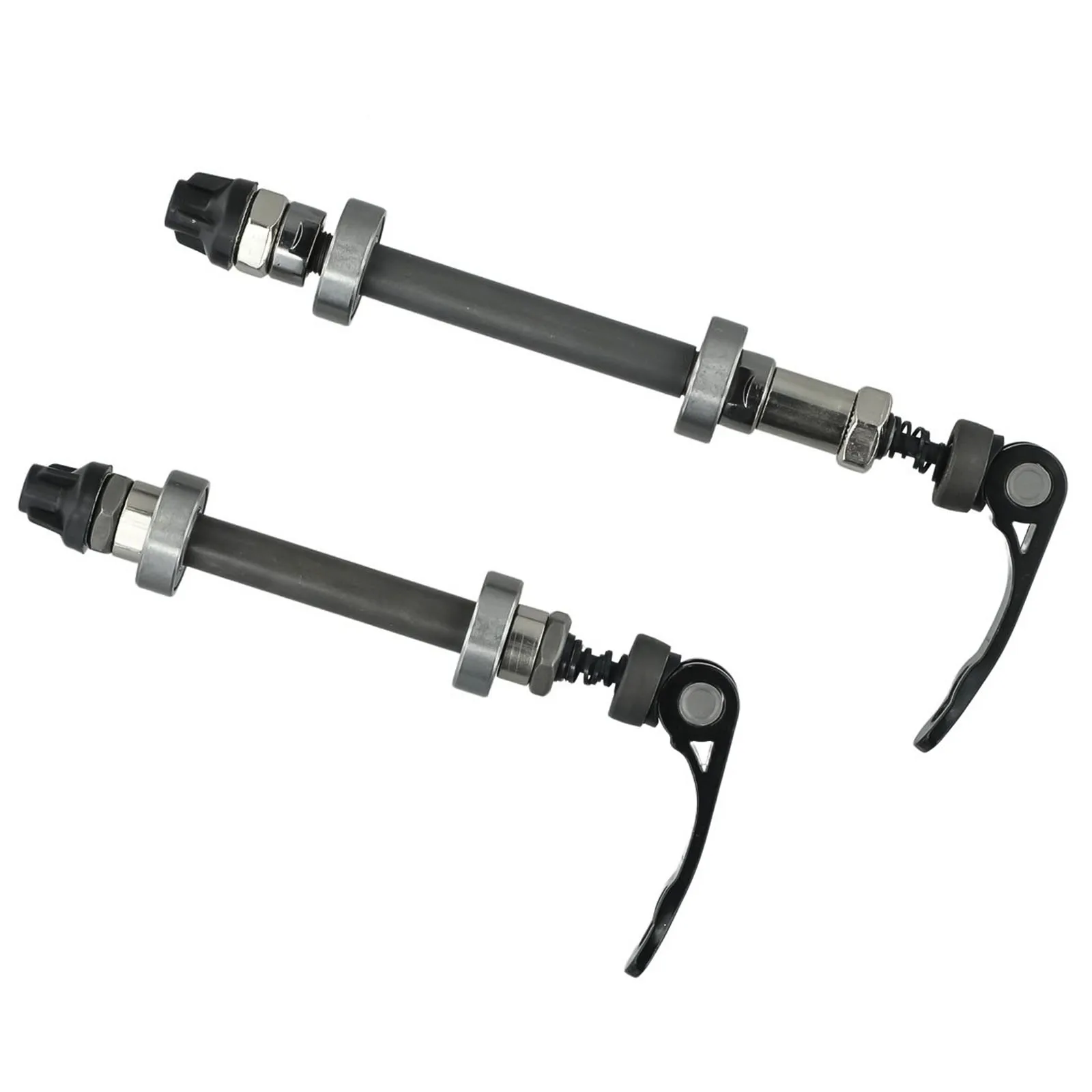 Description Picture 6 of itemMTB Bike Bicycle Wheel Hub Front And Rear Quick Release Axle With 2 Bearings Bicycle Replacement Accessories Parts