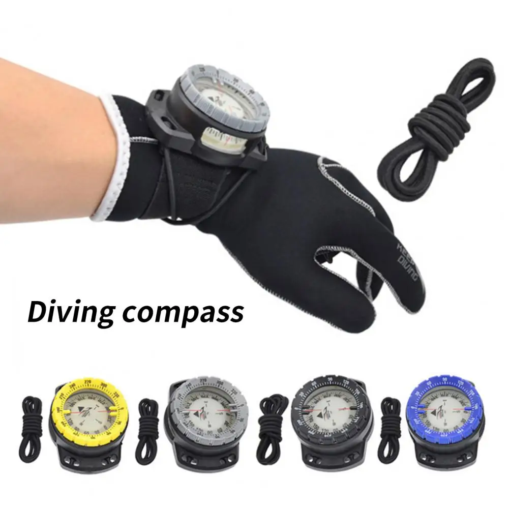 CP992 WristBand Sighting Compass Portable Scuba Diving Navigation