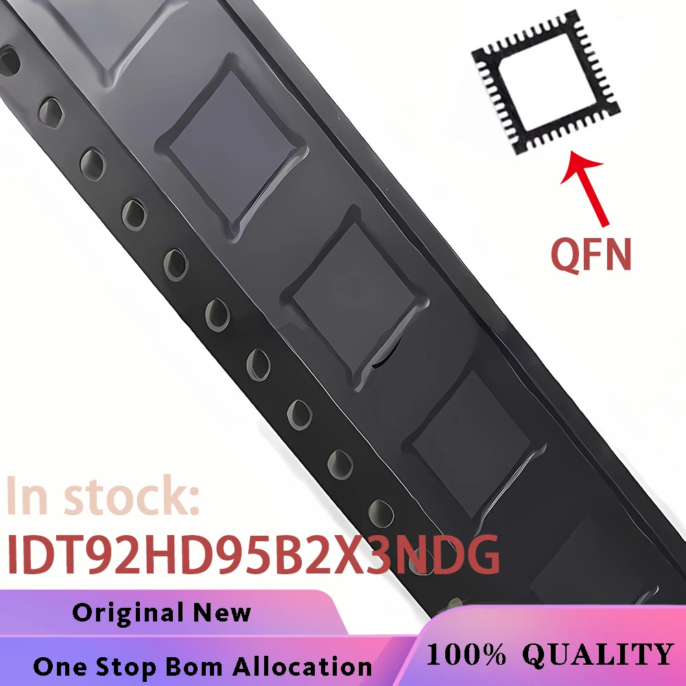 

(5 шт.) IDT92HD95B2X3NDG IDT92HD95B QFN-40 чипсет