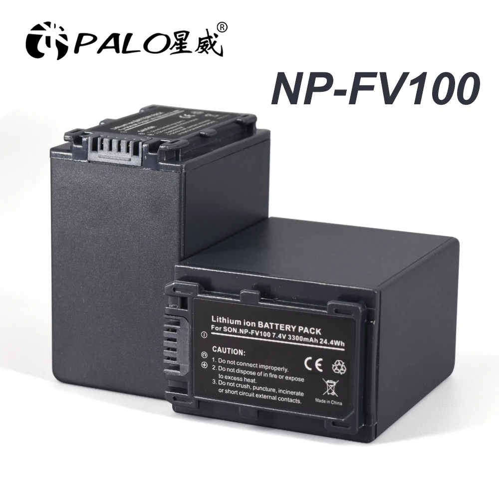 

NP FV100 NP-FV100 FV100 Battery for Sony NP-FH30 NP-FH40 NP-FH50 NP-FH70 NP-FH100 DSC-HX1 HX100V HX200 HX200V DSLR-A230 A290