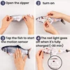 Cat Dog Toy Fish USB Charging Electric Floppy Simulation Fish Interactive Training Teeth Grinding Pet Chew Toys 4