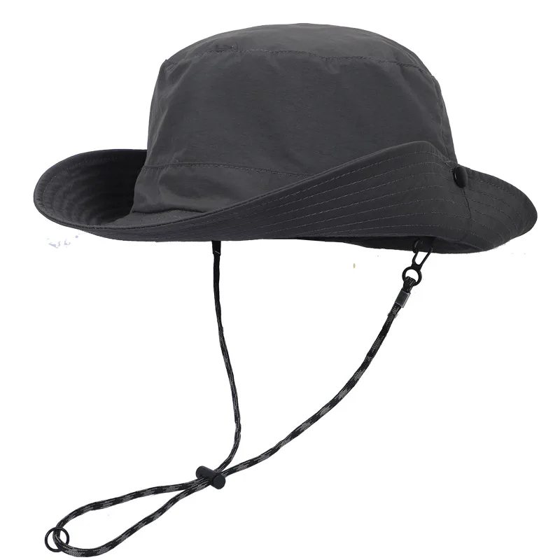 

Men Women Summer Storable Camping Fisherman Hat Sun Visor Hiking Waterproof Outdoor Travel Caps Mountaineering Fishing Cap