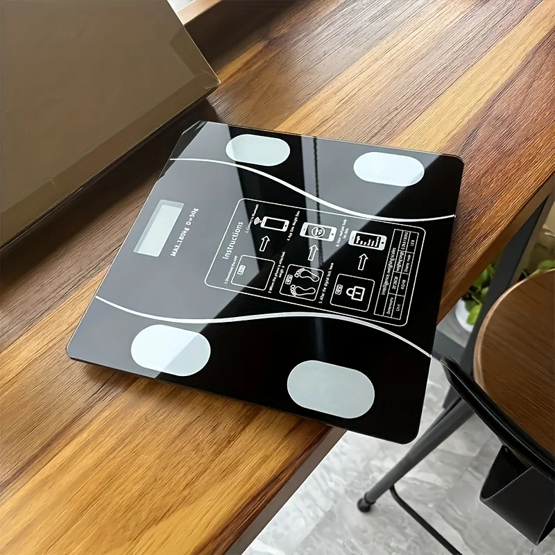 Intelligent Digital Body Scale with LED Display