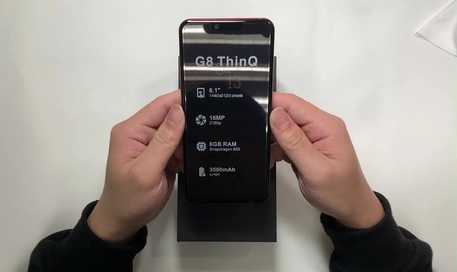 Смартфон LG G8 ThinQ 6/128ГБ global Б/у