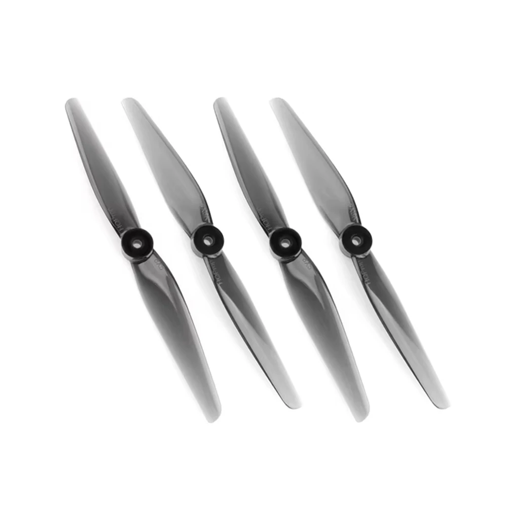 4PCS/8PCS HQProp 8X5 8050 FPV 프리스타일 8인치 장거리 시네리프터 드론 X8 DIY 부품용 2블레이드 PC 프로펠러