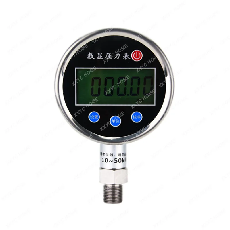 

Pressure Gauge with Digital Display Precision Digital Pressure Gauge High Precision Digital Pressure Gauge