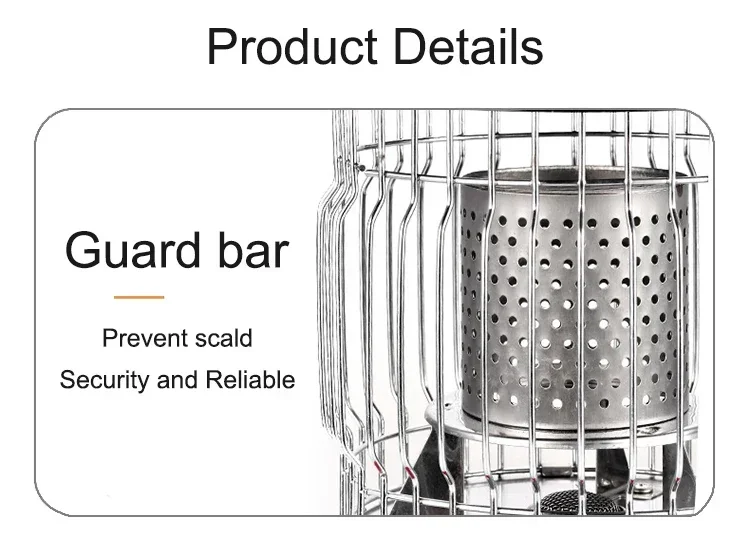 Description Picture 6 of itemPortable Gas Heater for Outdoor Camping Gas Stove Windproof Tourist Gas Burner Tent Stoves Heater Picnic BBQ Cooking Gas Stove