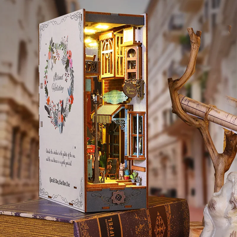 book-nook-kit-decorative-bookend-stand-3d-wooden-puzzle-for-adults-bookshelf-insert-booknook-room-decor-for-teen-girls-boy-women