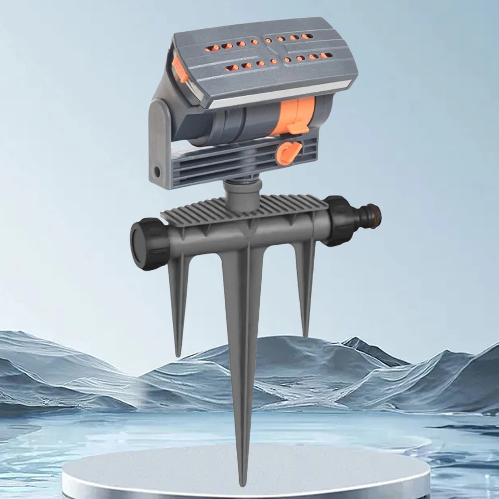 ABS Automatic Garden Sprinkler Adjustable Flow Lawn Watering Irrigation System