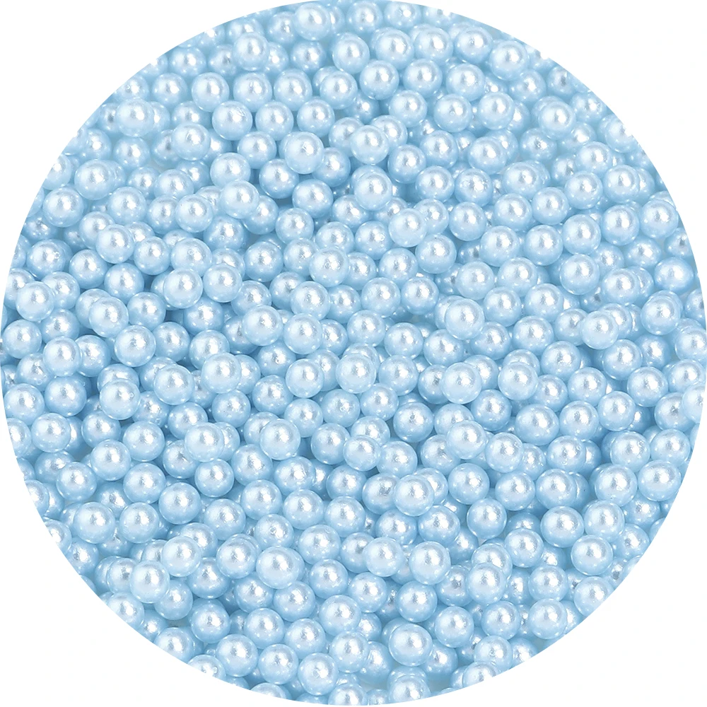 Colorful Imitation Pearl Beads for DIY Crafts and Decorations
