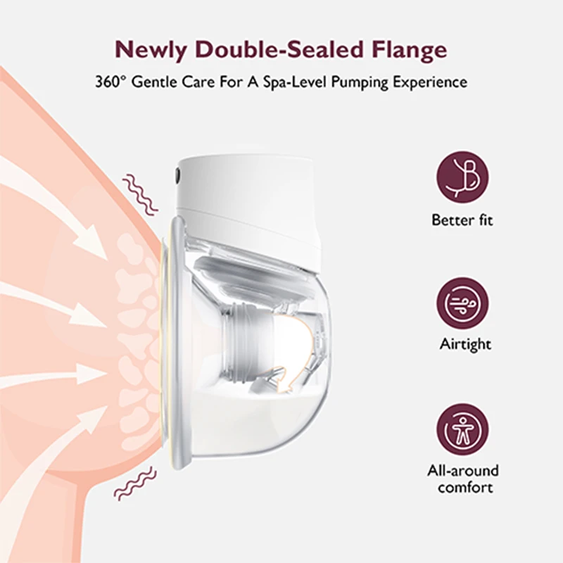 momcozy S12 Pro 母乳搾乳器 Momcozy S12 Pro ハンズフリー電動搾乳機 着用式ワイヤレス