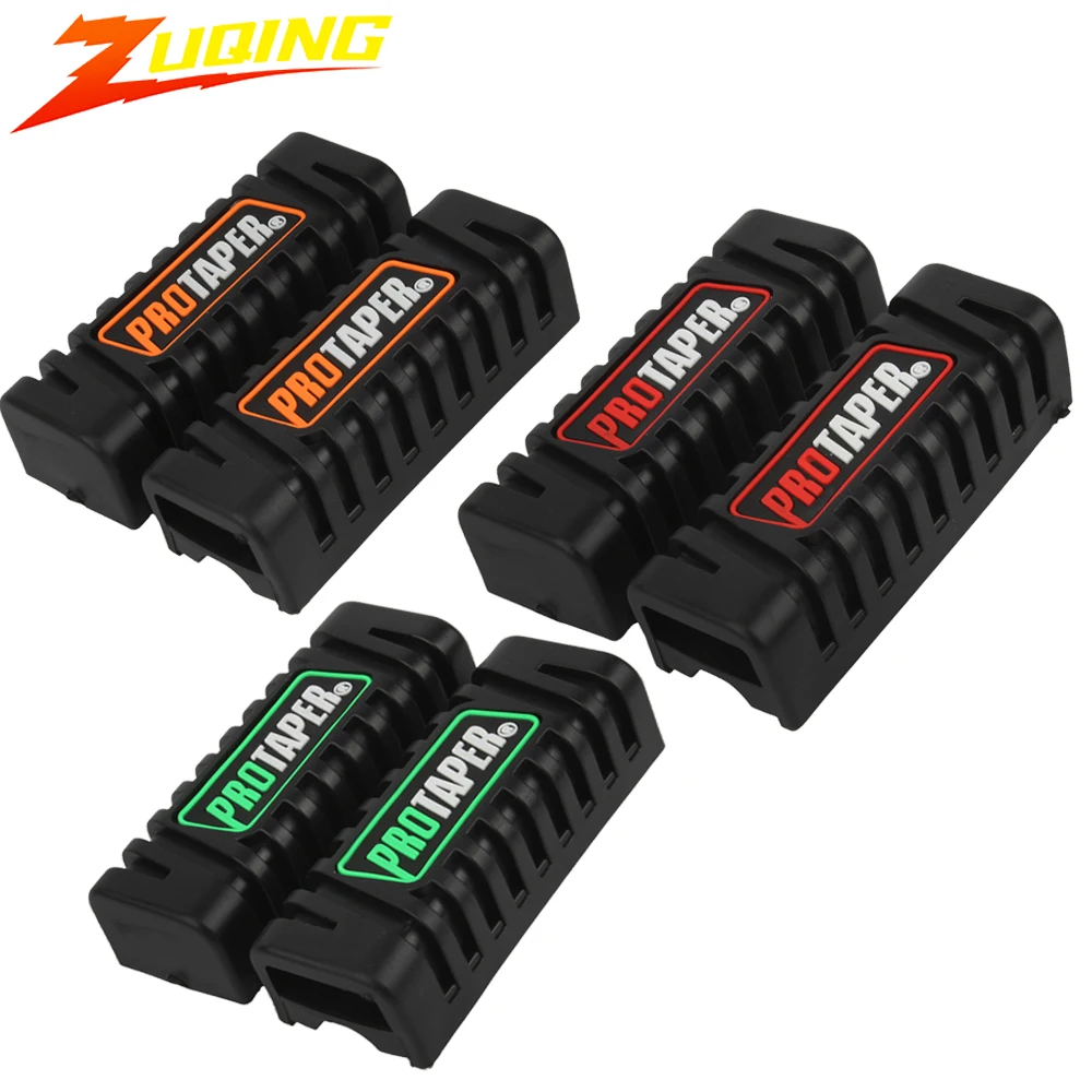 Enduro Protarar Pedane Poggiapiedi Pedal Cover Pro Taper Moto Per Honda Universal Motocross Accessori