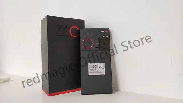 16+512 Nubia Z60 Ultra 6.8''Snapdragon 6000mAh 64MP / DHL - UPS