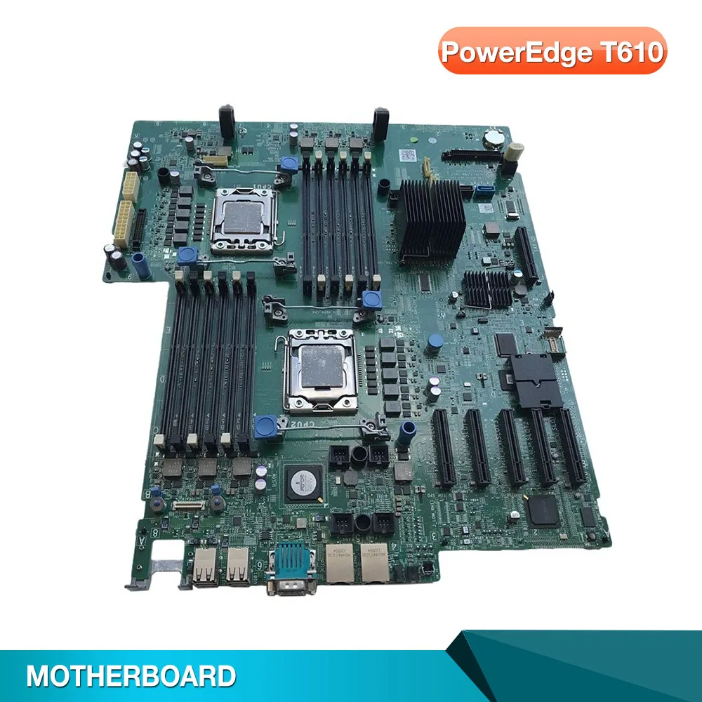 Scheda Madre Del Server Blade Per Dell Poweredge T610 C8H92 9 Cgw2 0 Cx0Ro Yvmm9