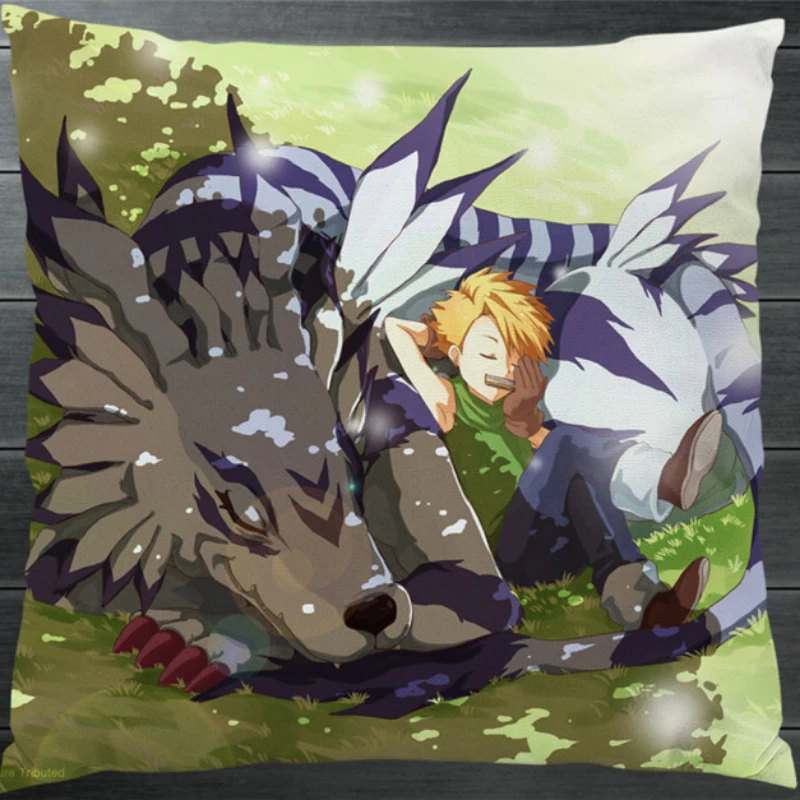 Digimon Приключения, дневные драгоценности, искусственная Обложка, косплей манга, подарок, кровать/диван/Автомобильный Декор