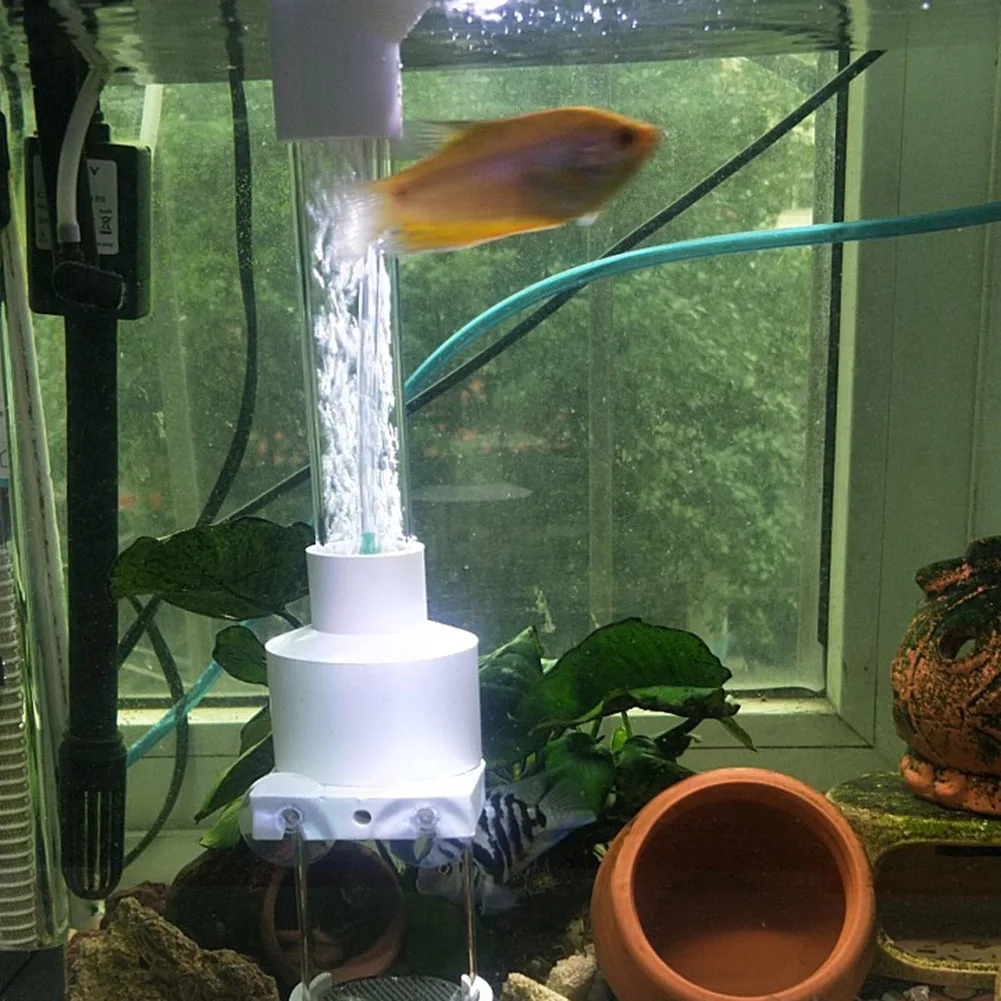 40mm Aquarium Cichlid Tumbler Hatchery Fish Egg Instead Mouth Brooding Accessory Incubator Fish Incubator Hatchery