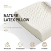Talalay-High Antibacterial Natural Latex Pillow, Orthopedic Neck Support, Cervical Vertebra, Neck Care, Beding Large Sleepers 4