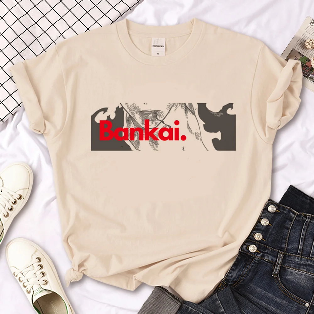 

Otaku t-shirts women summer Japanese Y2K t-shirts female comic clothes