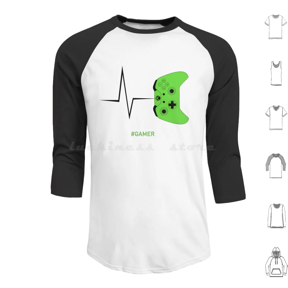 X Box Felpa Con Cappuccio In Cotone Manica Lunga X Box Control X Box Gemer Gamers Videogioco One Games X Box X Box Videogioco X Box