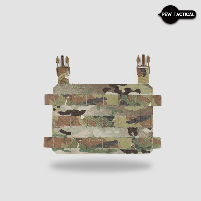 

PEW TACTICAL HSP STYLE THORAX MOLLE PLACARD Front Flap AIRSOFT