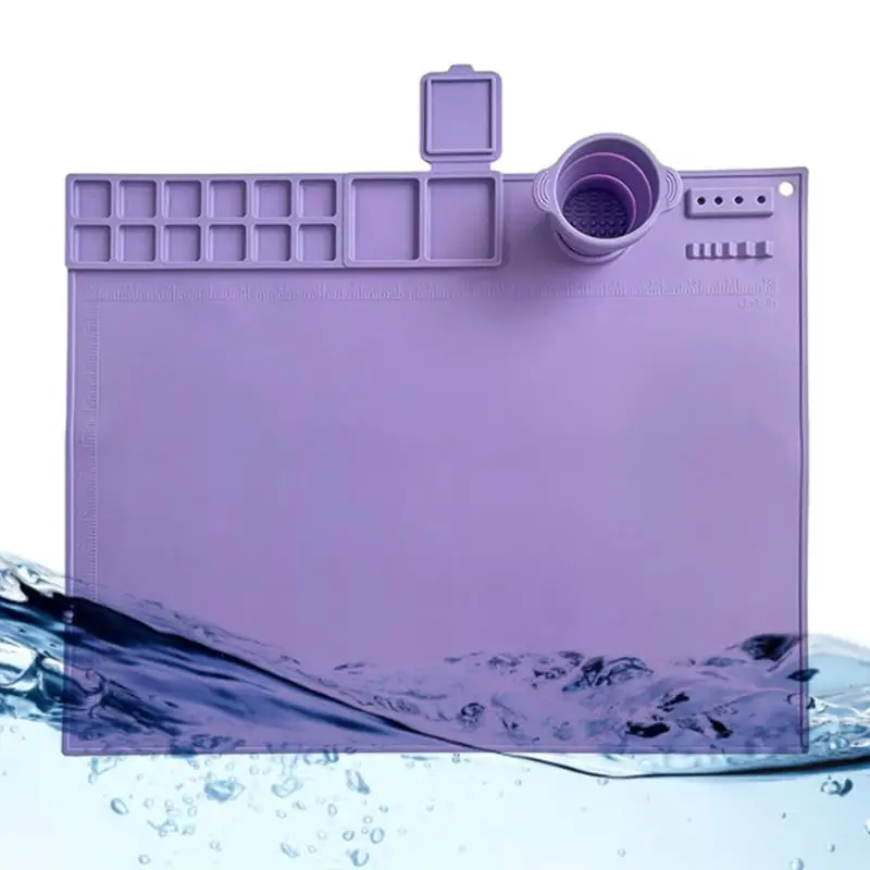 Acquista all'ingrosso tappetino per pittura in silicone rotondo personalizzato all'ingrosso - JUTION SILICONE