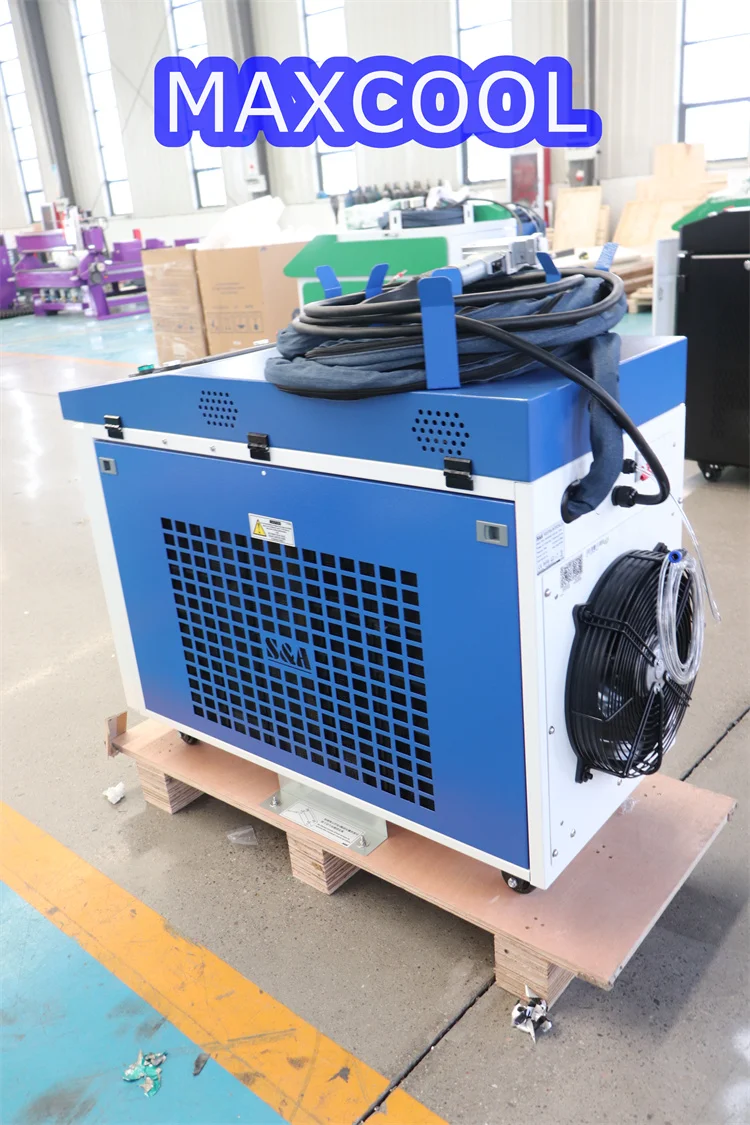 Continuous Laser Cleaning Machine New Dual Axis Laser Gun 1500W 2000W Rust Paint Removal Long Wire PRICE