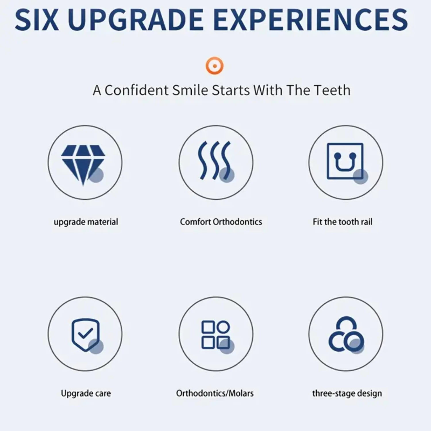 Transparent Adult Tooth Corrector Braces Set of 3 for Buck Teeth, Effective Home Mouthguard for Sports, Comfortable Mouthguard f