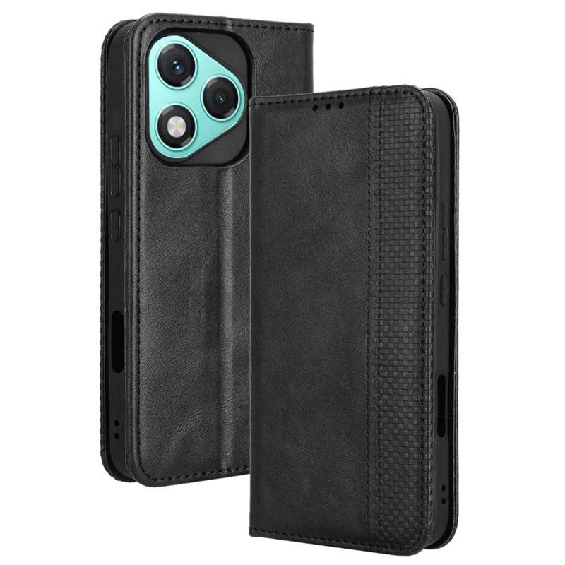 Haninsuze For Honor 70 Lite/Honor X6 / Honor X8 5G Case PU Leather Wallet Book Flip Folio Stand View Magnetic Multi-Pattern Cover Compatible With Honor 70 Lite Phone Case (Tower